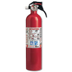 Fire Control B & C Class Fire Extinguisher - 2.9lb, UL Rated 10B